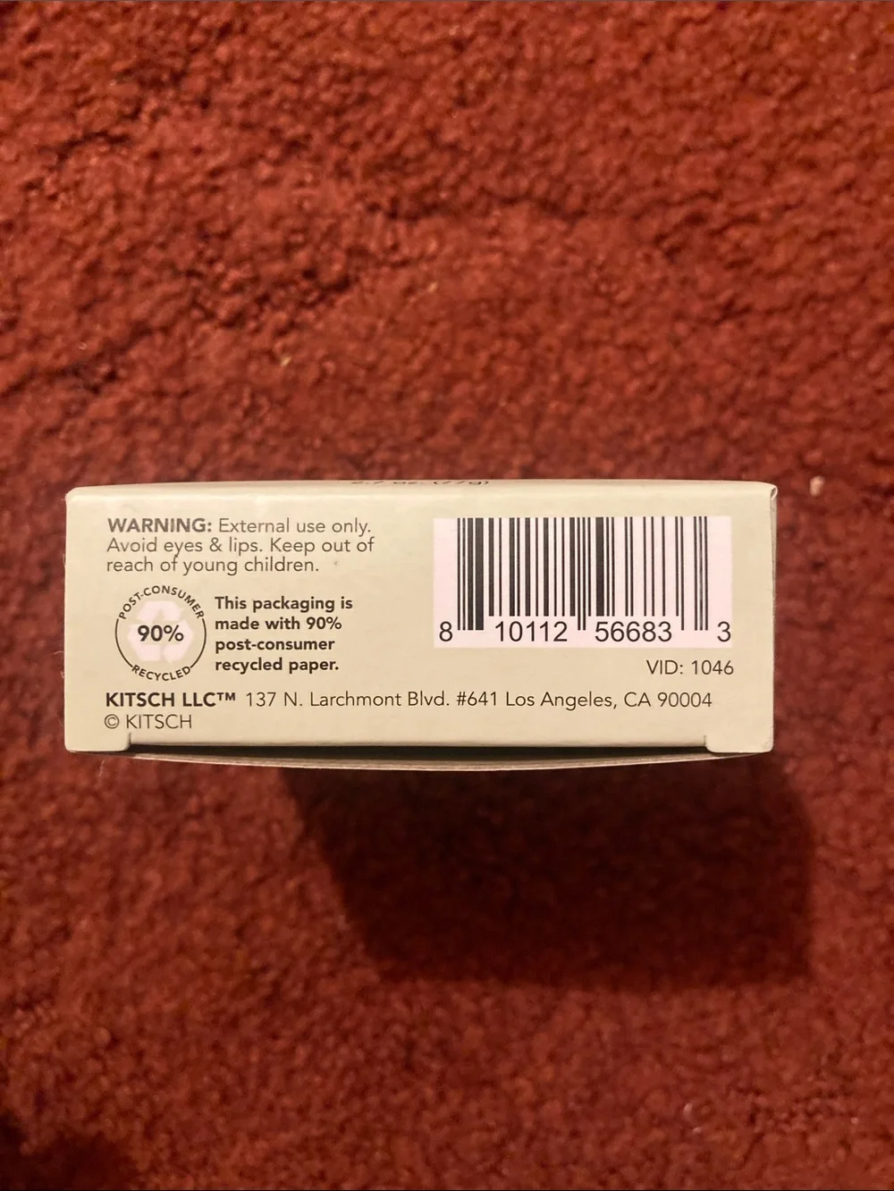 Kitsch Solid Shampoo Bars, Conditioner Bar, and Soap Dish